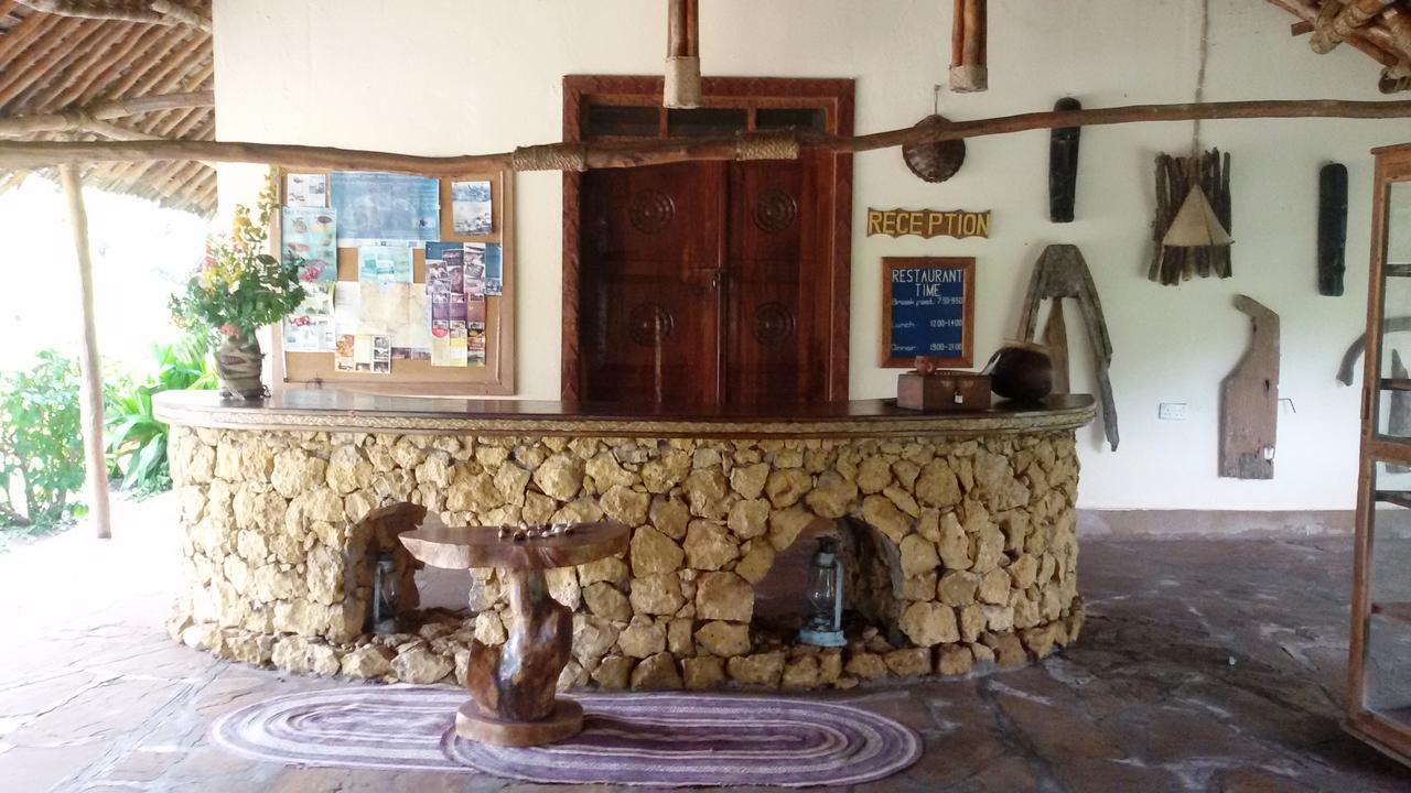 Bahari Pori Resort Pangani Exterior foto